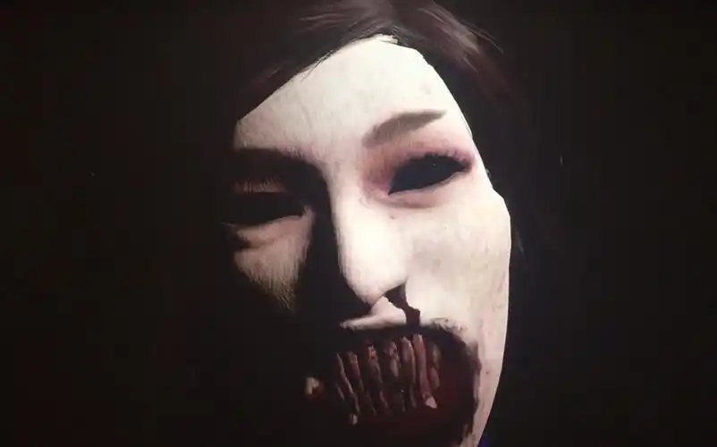 投影实拍玩港诡实录,国产优秀恐怖游戏,类似逃生,甜蜜之家的玩法,小姐