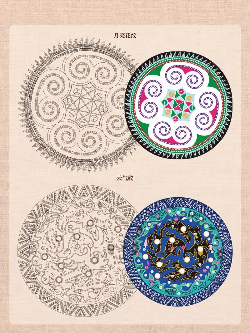 一图看懂非遗·侗族刺绣