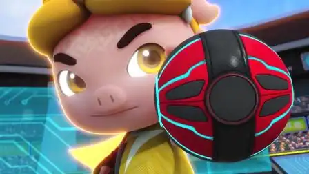 猪猪侠:观众都以为小虎队要输,谁知小虎队元灵变身瞬间翻盘