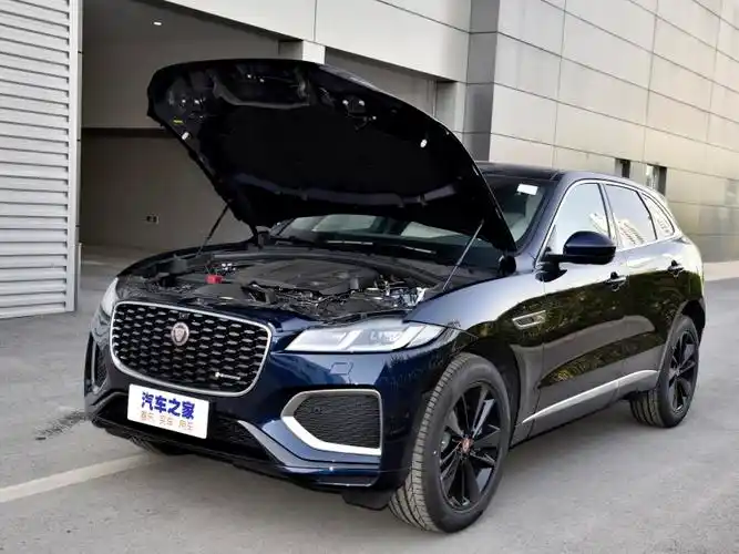 捷豹 捷豹f-pace 2021款 250ps r-dynamic se