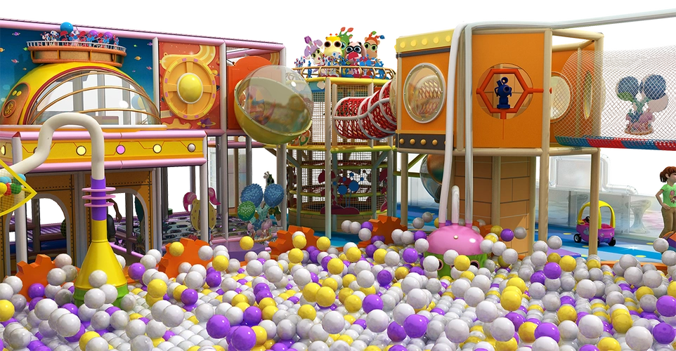 淘气堡的黄金时段 - 室内儿童乐园|淘气堡|儿童乐园设备|儿童乐园设施