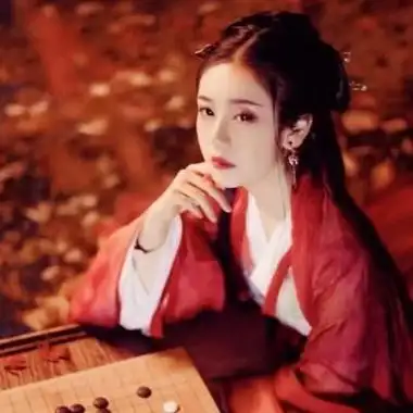 古风头像女真人霸气高冷红衣 霸气头像图片大全 -【爱个性】