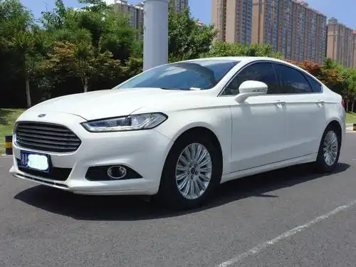 【长沙】2016年6月 福特 蒙迪欧 ecoboost 200 豪华型 白色 手自一体