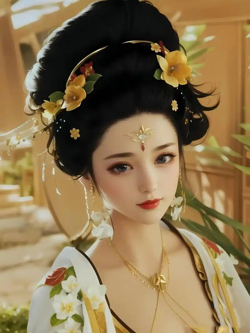 古风系列 参考图林芳兵版杨贵妃