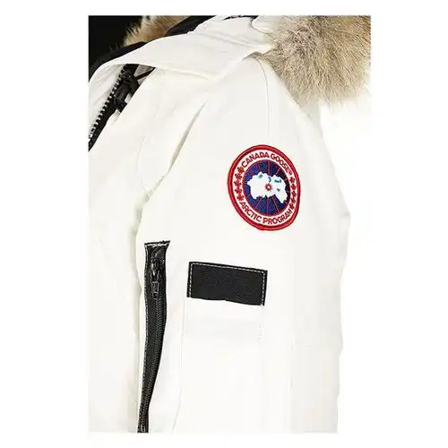 canada goose/加拿大鹅 20年秋冬 百搭 女性 白色 女士羽绒服 7999l