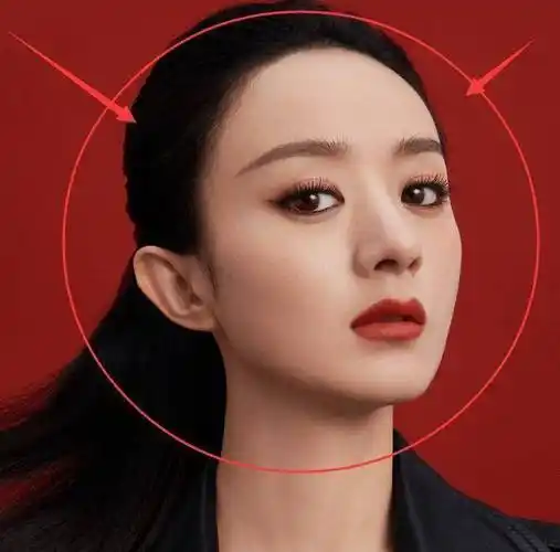 赵丽颖和王鸥拍同款策划,都扎高马尾,才懂发际线的重要性_造型_显得