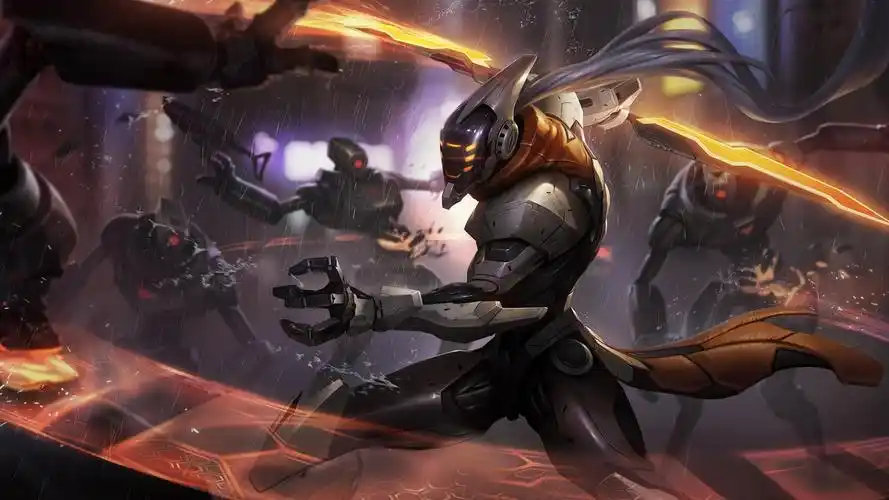 英雄联盟源计划无极剑圣皮肤高清原图查看