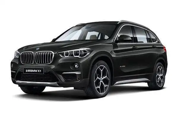 宝马x1,霸气经典的外观,细节搭配也合理