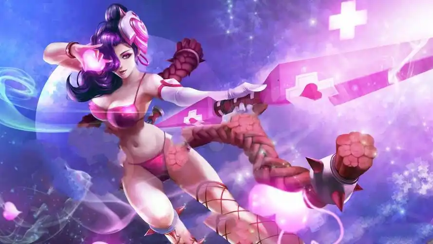 王者荣耀阿珂去衣图片汇总