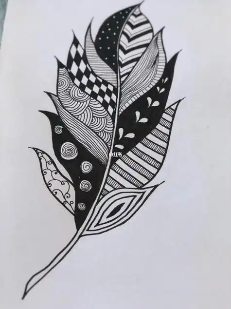 树叶装饰画树叶装饰画画图片大全