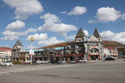 中蒙边境小城——阿尔山市