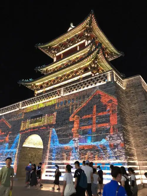 包括钟楼街,鼓楼街,食品街,柳巷,开化寺街等横纵几条商业特色街区