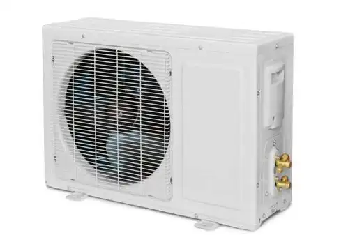 成都空调的排风机实拍图