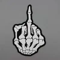 法克非主流手势头像