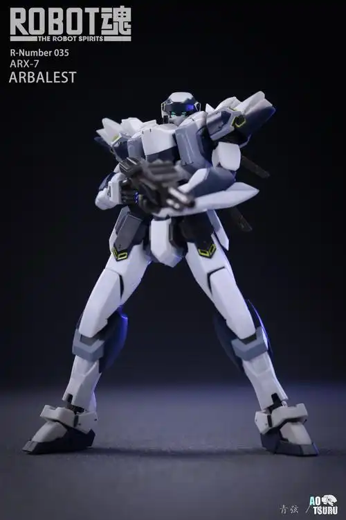 相册:robot魂 035 全金属狂潮 arx-7 强弩 by 青弦 | hpoi手办维基