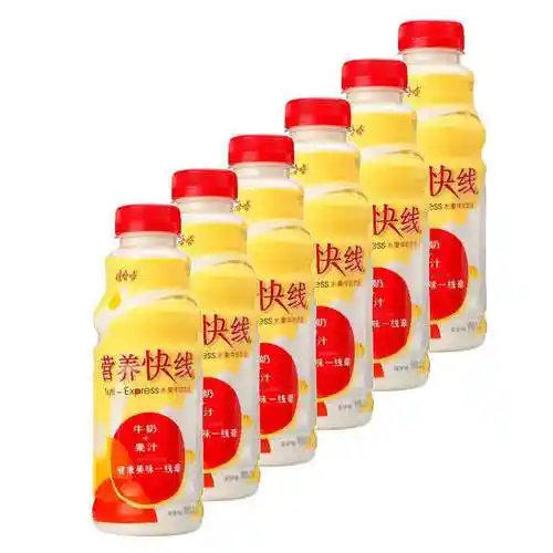 娃哈哈营养快线菠萝味500g