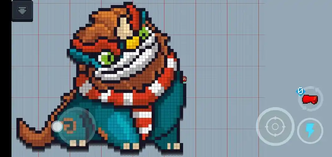 可爱的年兽宝宝 | taptap 元气骑士社区 - 创意同人 | taptap 发现好