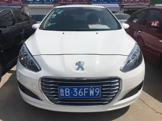 【青岛】2013年8月 标致308 2013款 1.6l 自动风尚型 手自一体