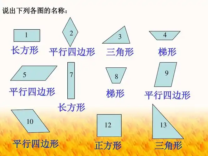 三年级四边形课件ppt
