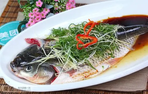 清蒸鲩鱼