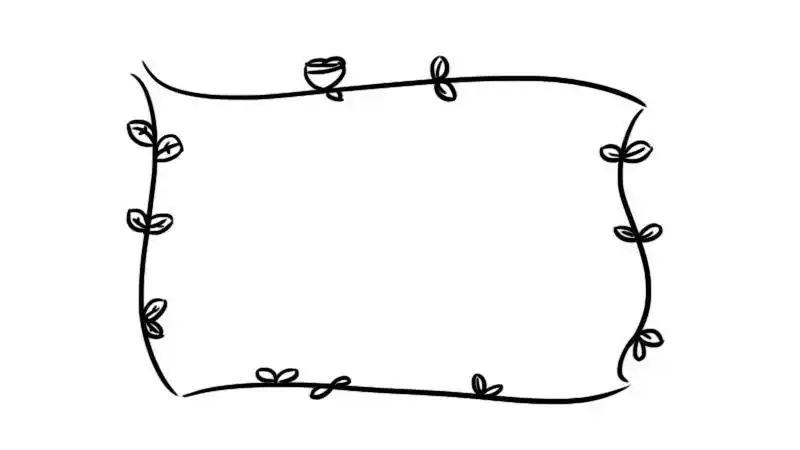 边框手抄报边框手抄报图片简单又漂亮