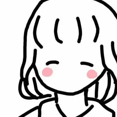 软妹  strong>简笔画 /strong> 少女心 闺蜜 女生头像