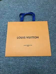 lv 袋子购物袋纸袋手提袋 中号