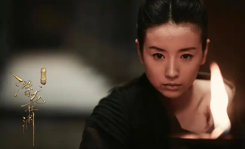 3月27日于腾讯视频开播,今日董洁又曝光一组新剧照,剧照中董洁饰演的