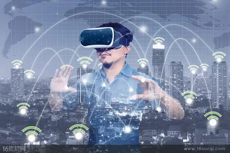 首页 高清图片 创意概念图片 关键词:vr虚拟现实科学技术科技图片眼镜