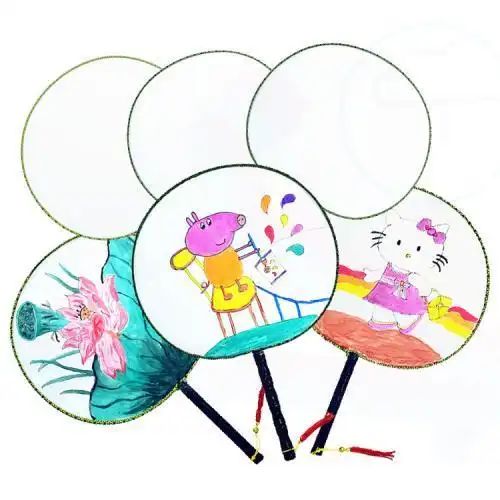 大团扇春蜓简笔画