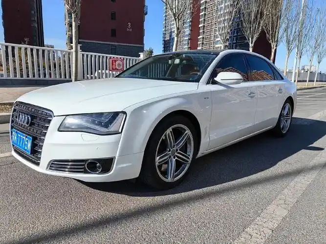 哈哈,最高到店12年奥迪a8w12,最高配,四座,四驱,本地 - 抖音