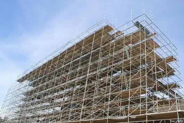 盘扣式脚手架模板支撑架搭设构造