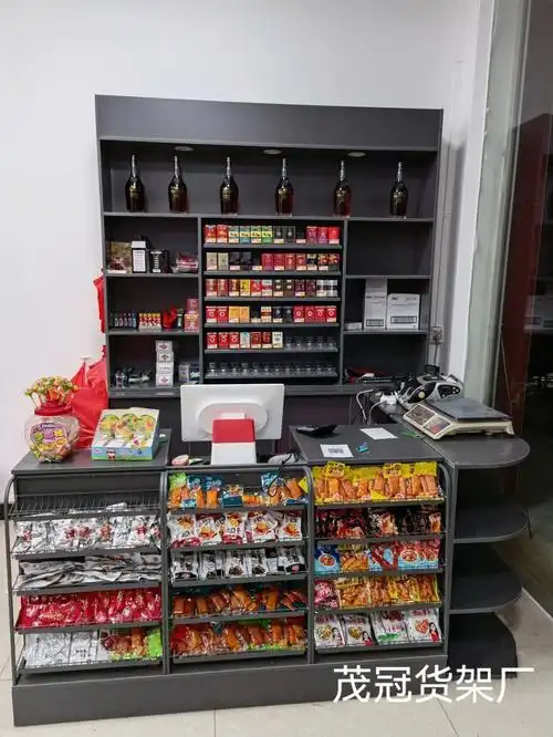 超市货架批发便利店展示架小卖部物架