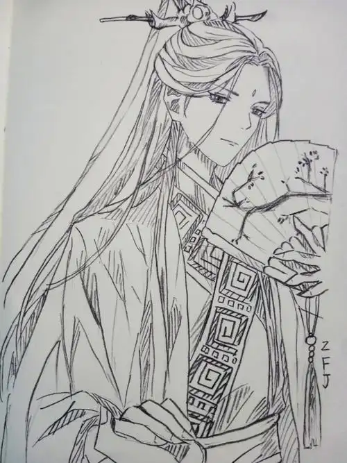 临摹沈清秋附过程