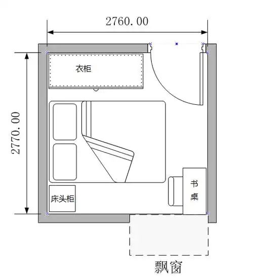 重庆  帮ta修改       次卧要设计成儿童房