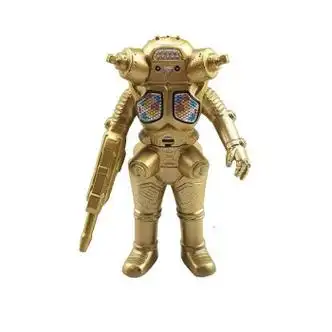 人偶怪兽模型小号玩偶公仔雷德艾雷王儿童男孩玩具 黄金金古桥-13大小