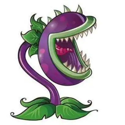 大嘴花(《植物大战僵尸》系列中的植物角色)_百度百科