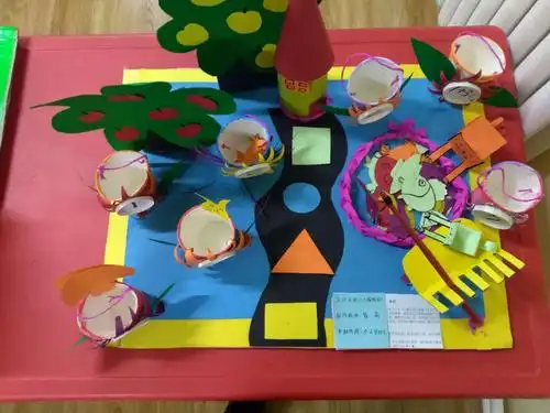 废物巧利用,玩教具制作展风采 ———天源幼儿园第一届教师制作玩教具