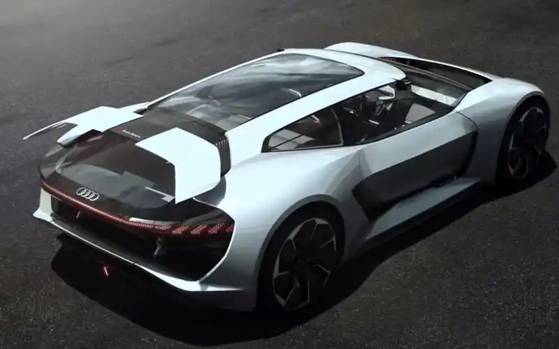 奥迪 pb18 e-tron 概念车