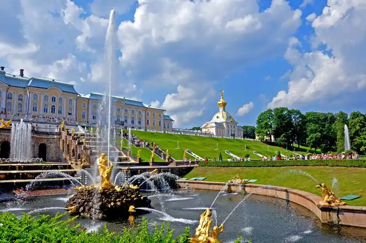 走进俄罗斯(十五)——夏宫花园