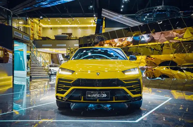 兰博基尼urus现车实拍,低调奢华个性张扬,价格378万|suv|urus