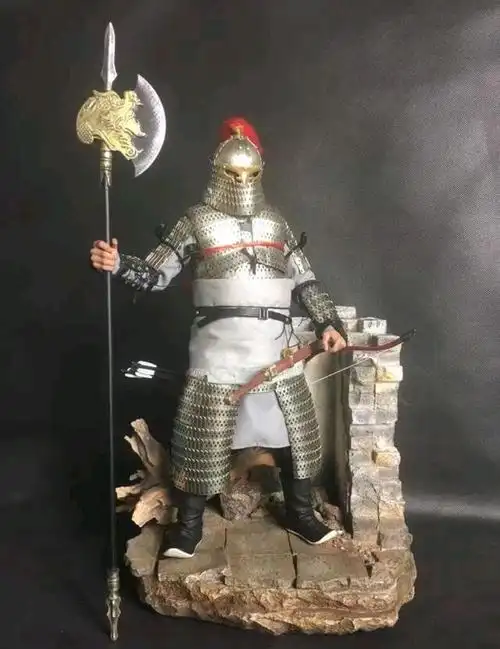 中国古代盔甲巅峰大宋步人甲