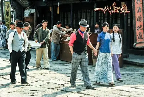 《一代枭雄》浙江开年 孙红雷与四女谈爱