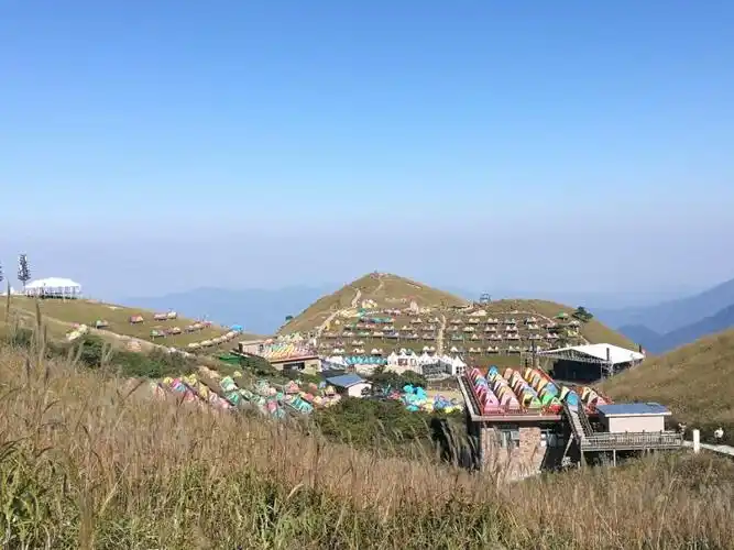 武功山徒步小记 - 美篇