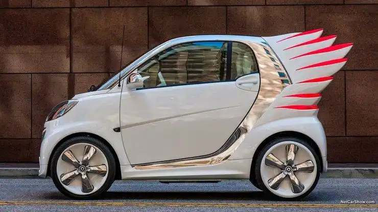 安卓汽车 奔驰 小轿车 2013款 smart forjeremy concept手机壁纸