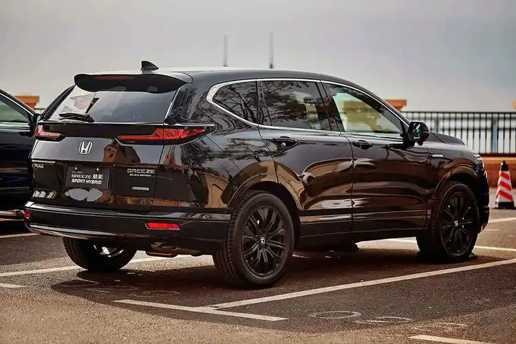 本田版的"黑武士",皓影幻夜版详解,很适合年轻人的suv