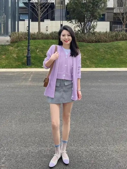 腿型粗,胯骨宽的女生,如何穿才更好看?这么穿很流行博主都爱穿