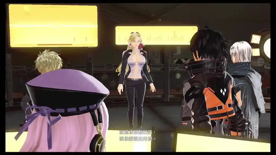 噬神者3女主克莱尔登场ns版初见第三期