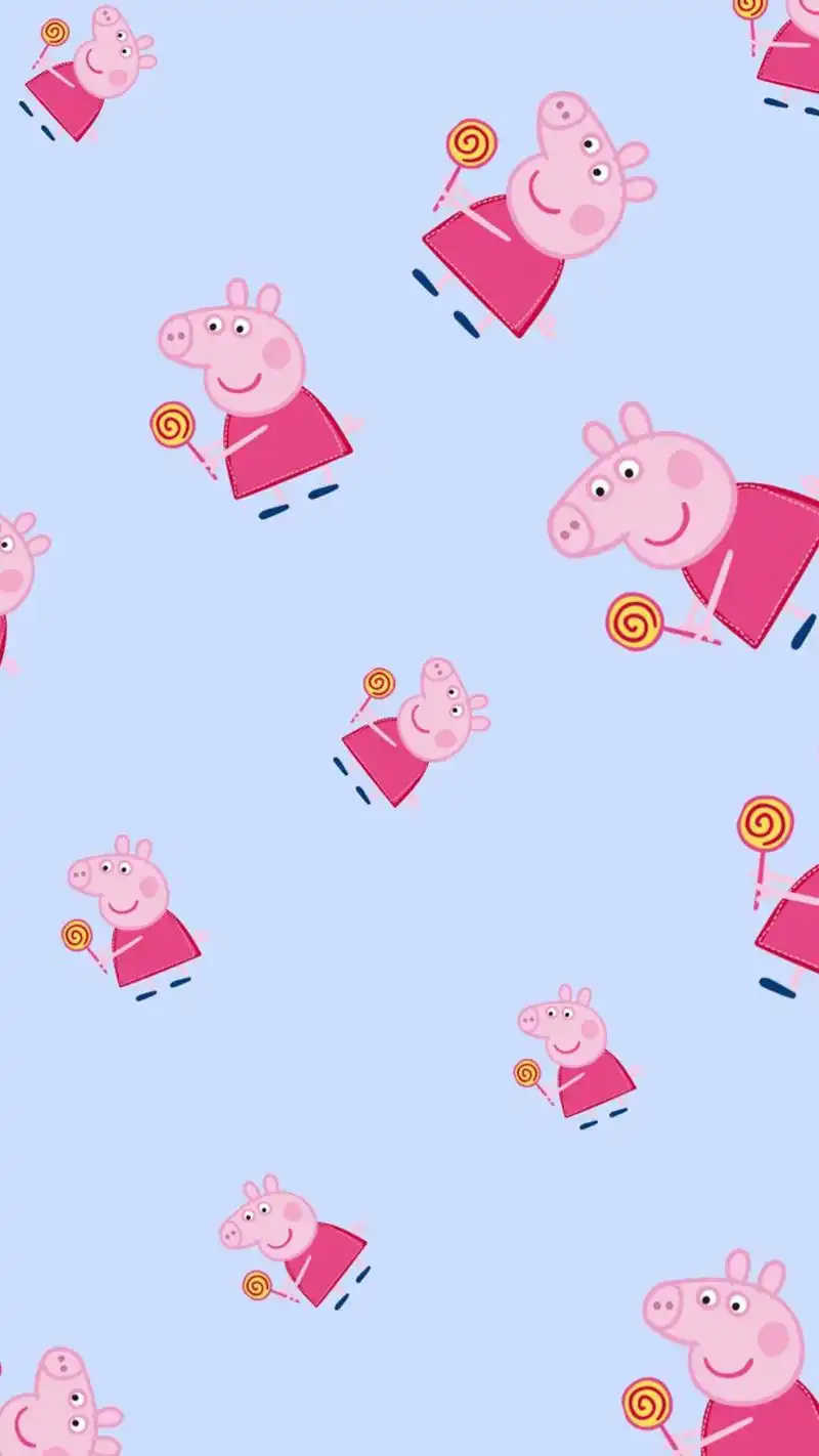 《小猪佩奇》可爱卡通高清图片手机壁纸