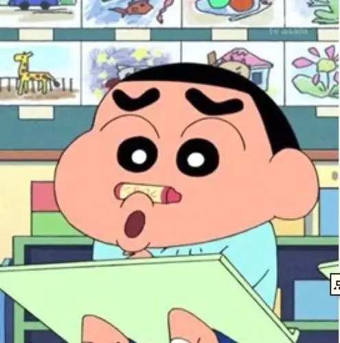 蜡笔小新/野原新之助/不论什么样子都超可爱